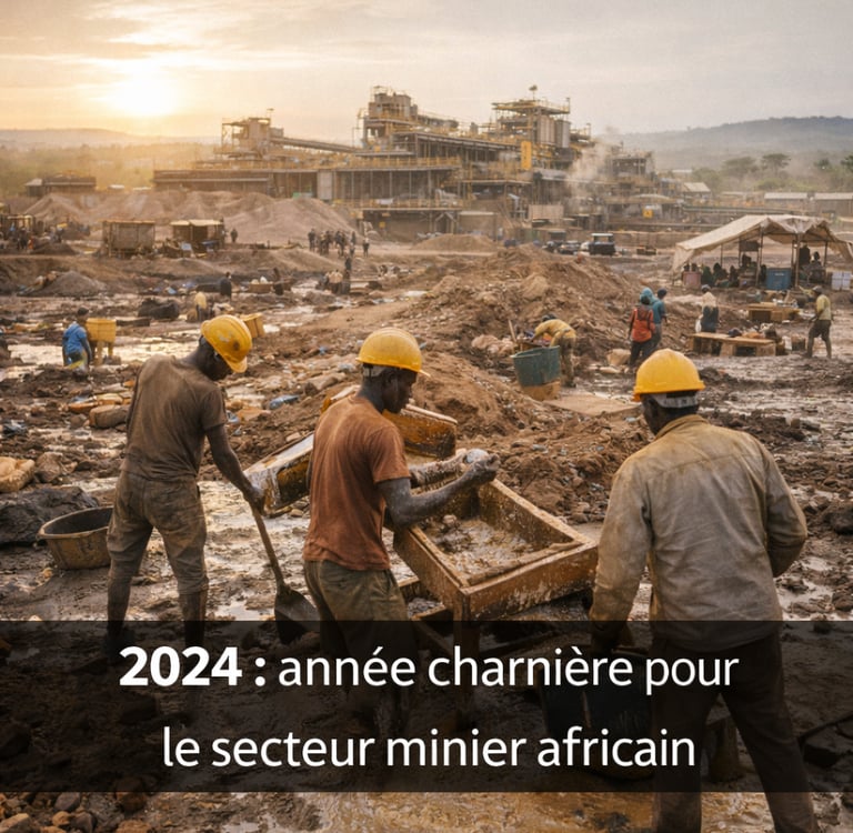 a group of men in yellow helmets and yellow helmets