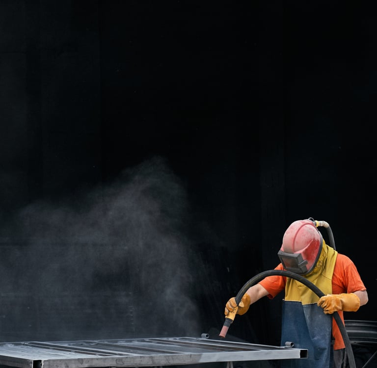 ELEZITECH sablage industrie