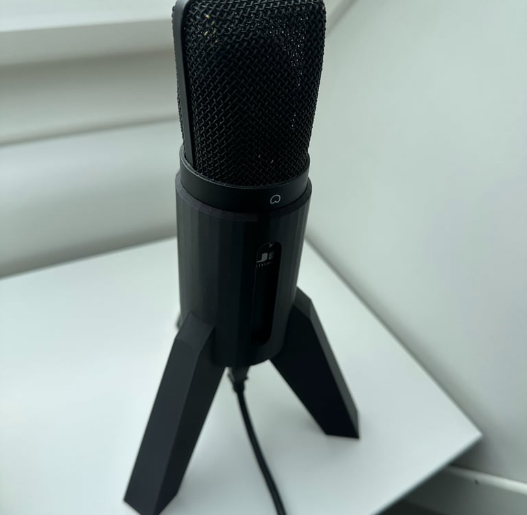 3D-Druck Mikrofonständer Anua MIC-900 schwarz