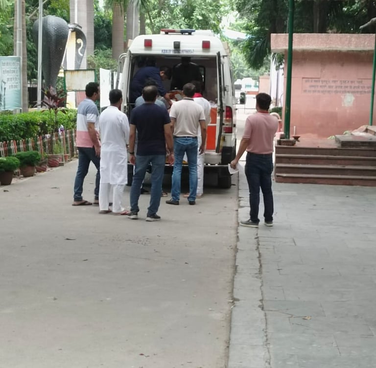 Antim yatra Vahan In Noida