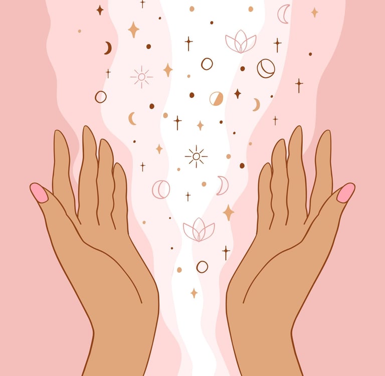 mains-femme-soins-énergie-naturelle