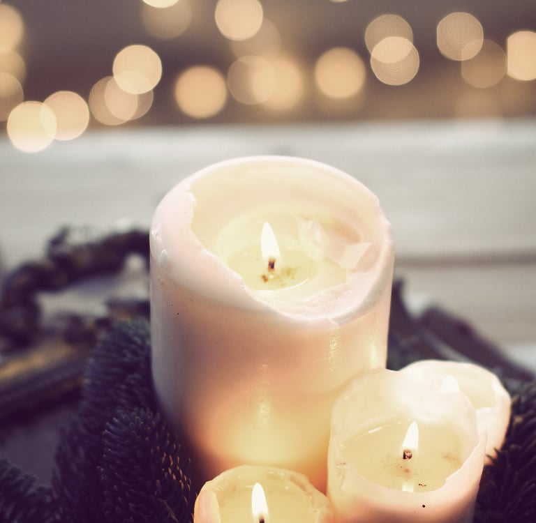 bougie-ambiance-zen-calme-détente