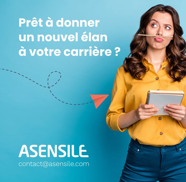 asensile - bilan de compétences - accompagnement - yvelines