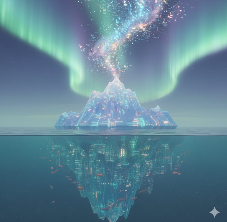 Iceberg tecnológico.