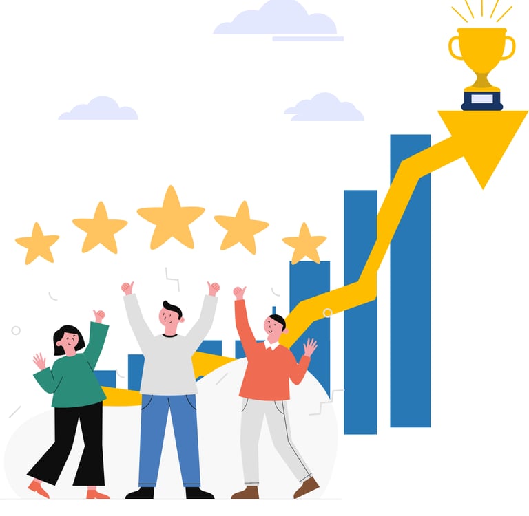 Keep shining on the customer satisfaction board