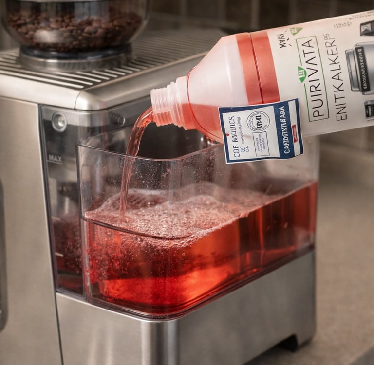 Descalcificador Cafetera