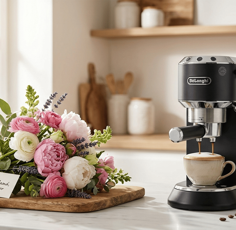 cafetera de regalo dia de la madre