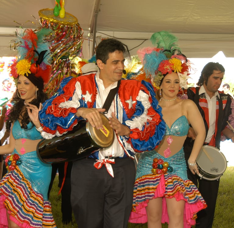 RITMO! proudly presents an electrifying and immersive Cuban-themed entertainment experience