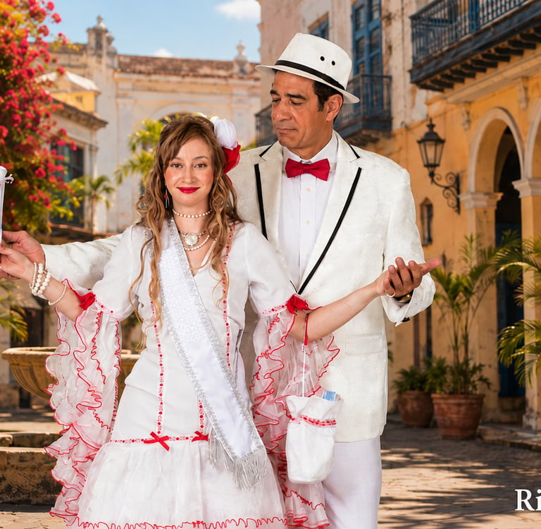 Danzón - Interactive Cuban-Themed Team-Building Entertainment for Special Events