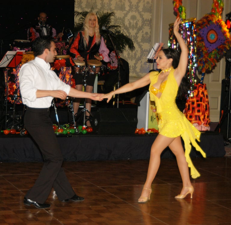 Get Ready to Dance! Introducing BAILA CON RITMO! – The Ultimate Interactive Latin Dance Showdown