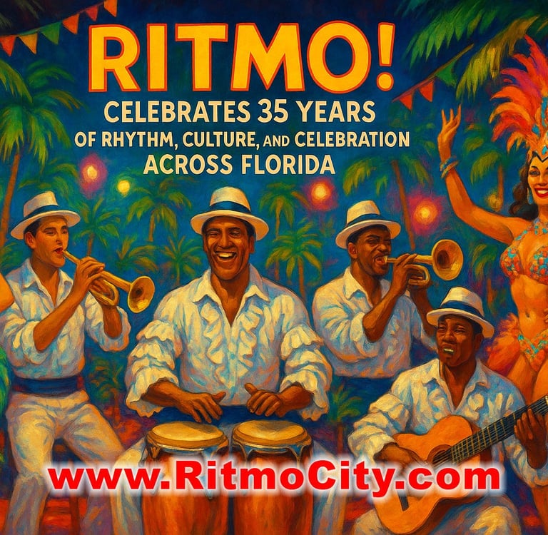 RITMO!® Celebrates 35 Years of Rhythm, Culture, and Celebration Across Florida