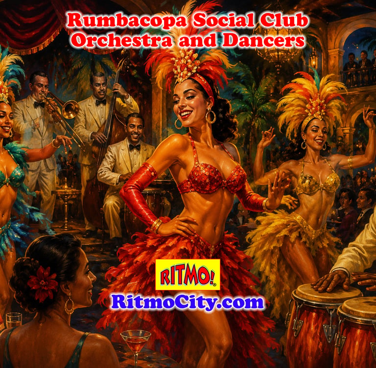 Event Proposal for RUMBACOPA® Cuban Havana Nights Extravaganza!