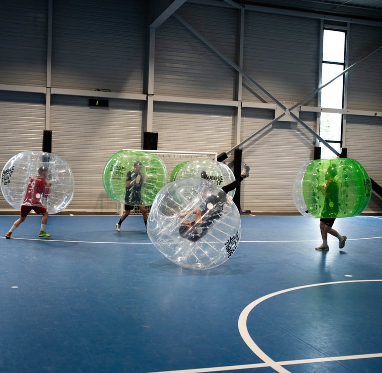 impacte roulade garantie avec bubble foot bordeaux