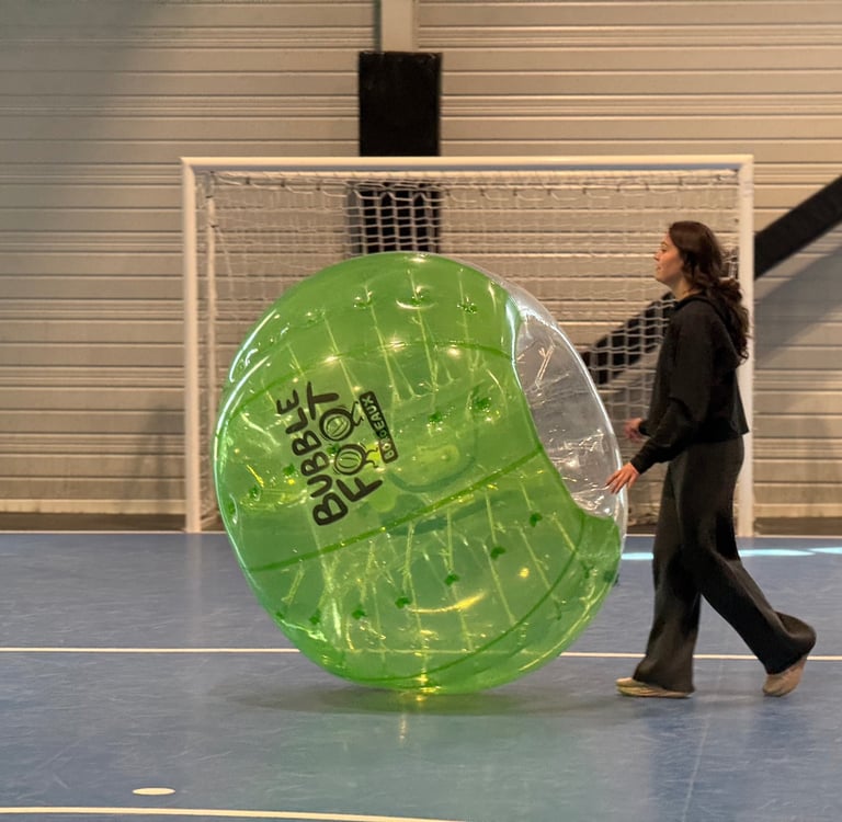 EVJF à Bordeaux avec Bubble foot