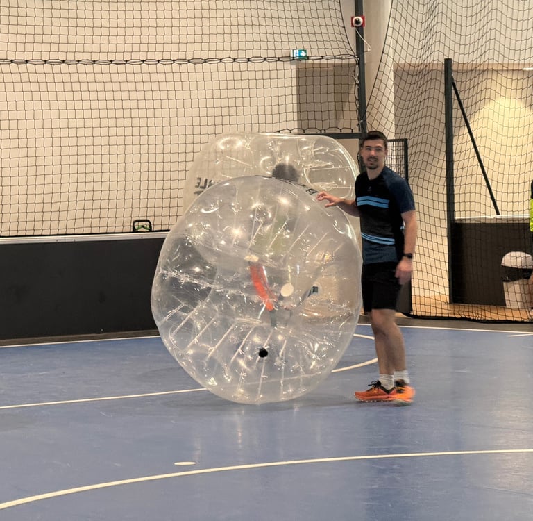EVG bubble foot à bordeaux