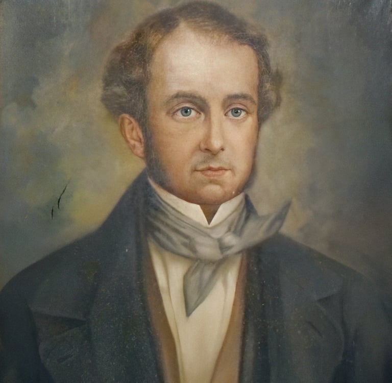 John Parish Robertson