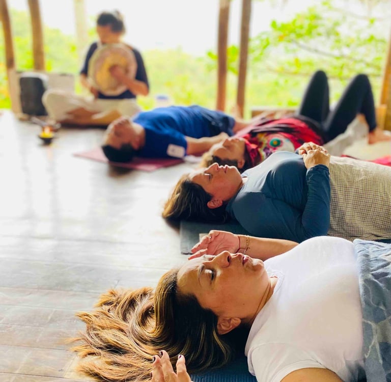 respiración holotropica