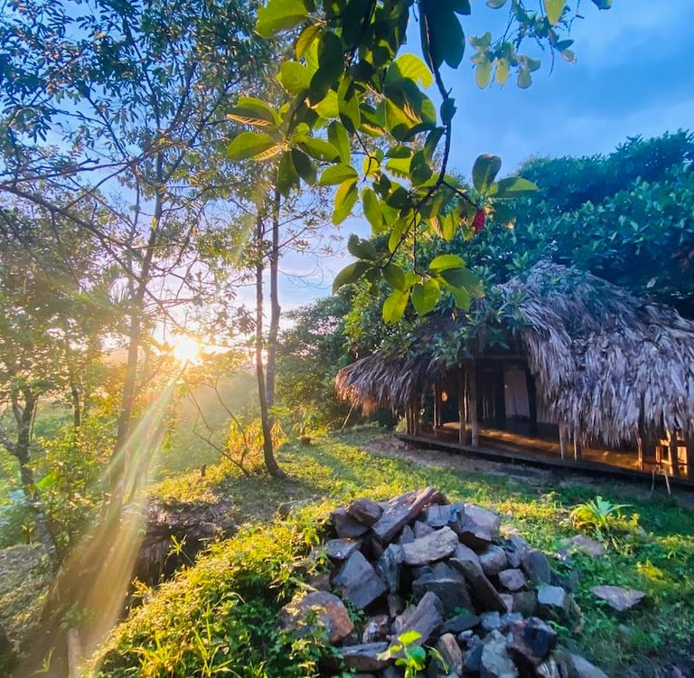 Yoga shala para clases de yoga