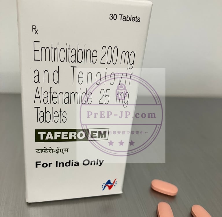 prep プレップ 個人輸入 tafero em タフェロem