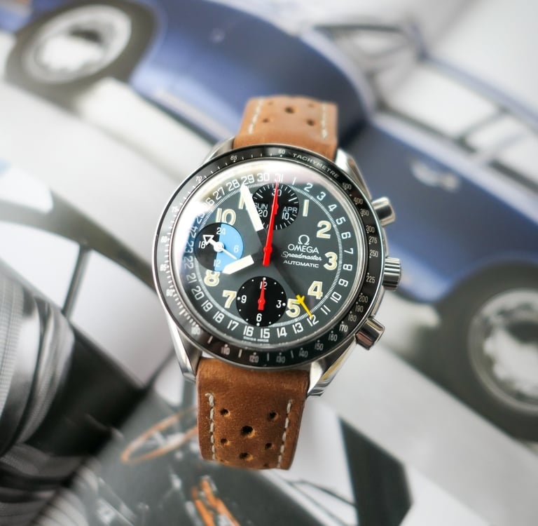 The Watch Caliber: Omega Speedmaster MK40