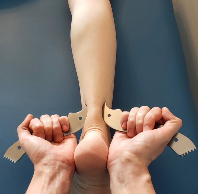 zapalenie Achillesa terapia Kłodzki Fizjo