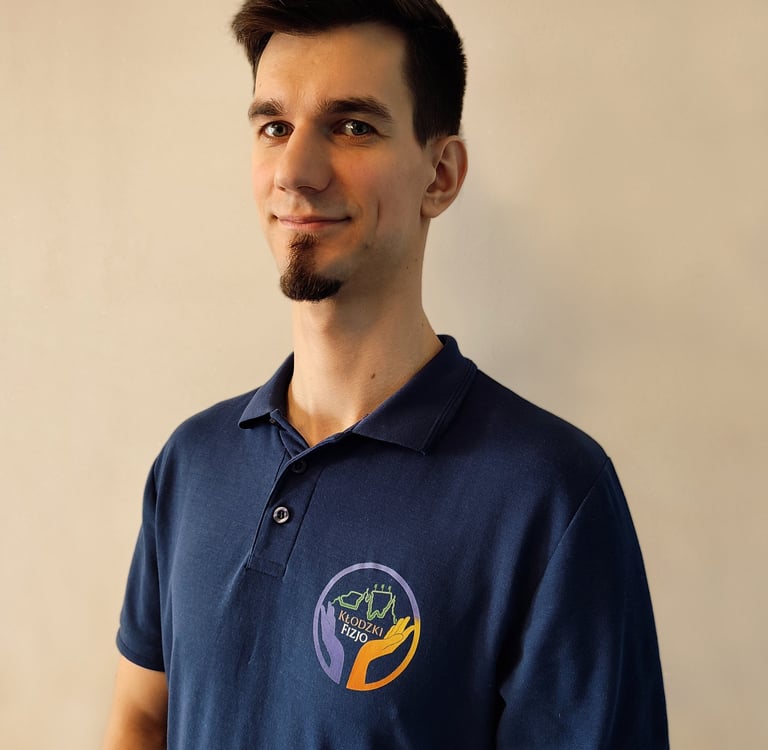 zdjęcie fizjoterapeuty Dawid Szkołuda Kłodzki Fizjo