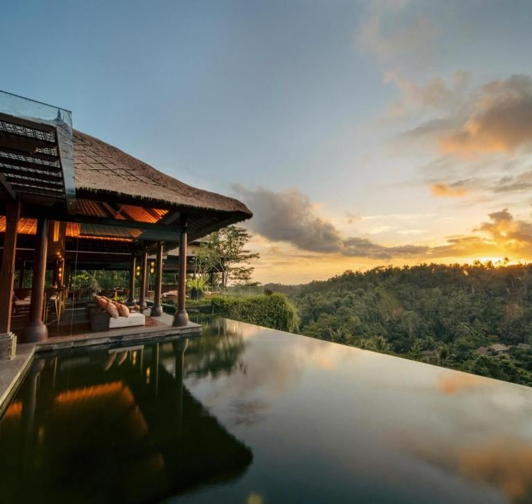 Private Villas with Jungle Views