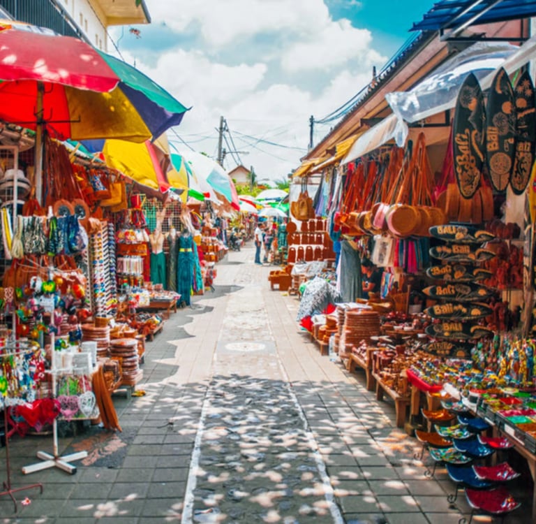 Curated Shopping & Artisan Finds