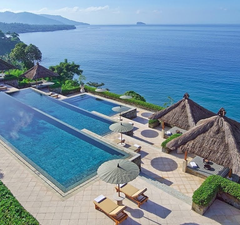 luxury travel Bali, Amankila