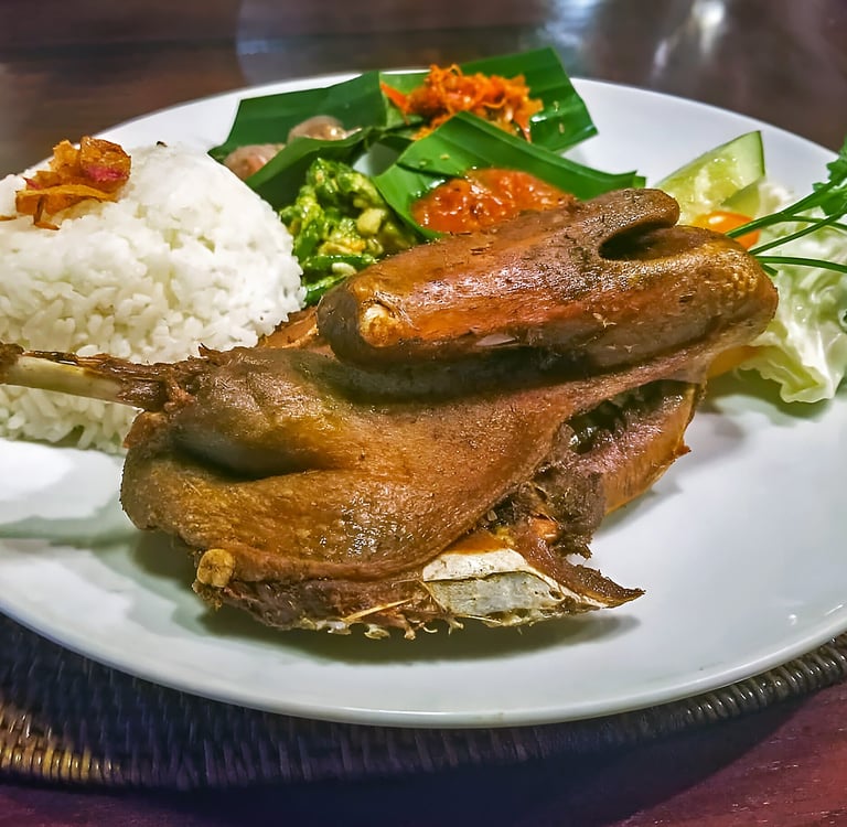 Dirty Duck - Lunch