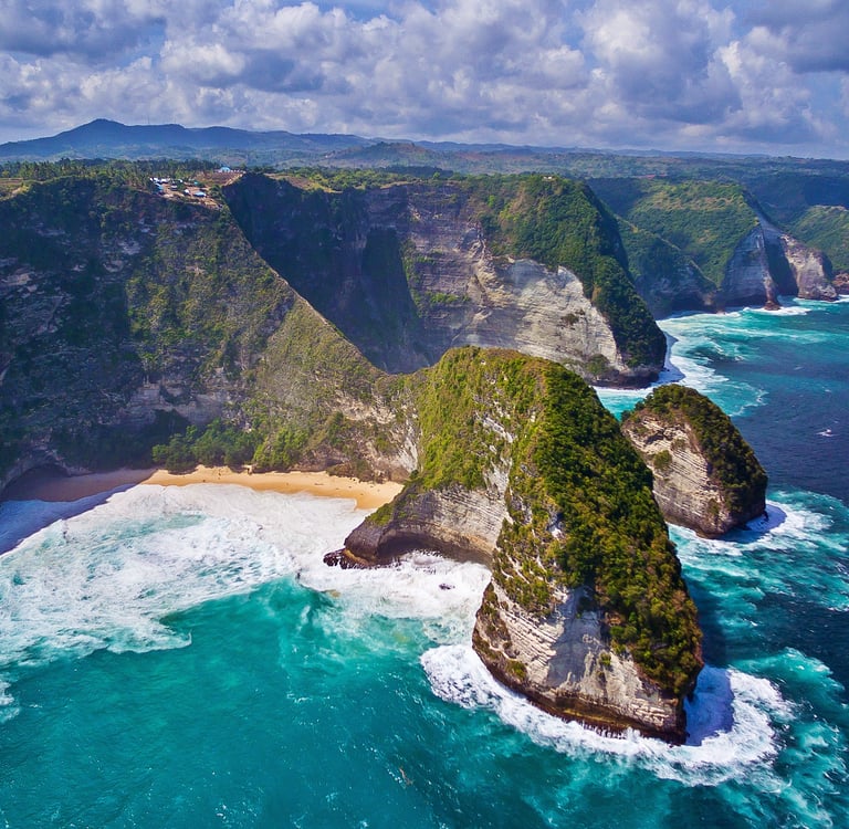 Kelingking Beach