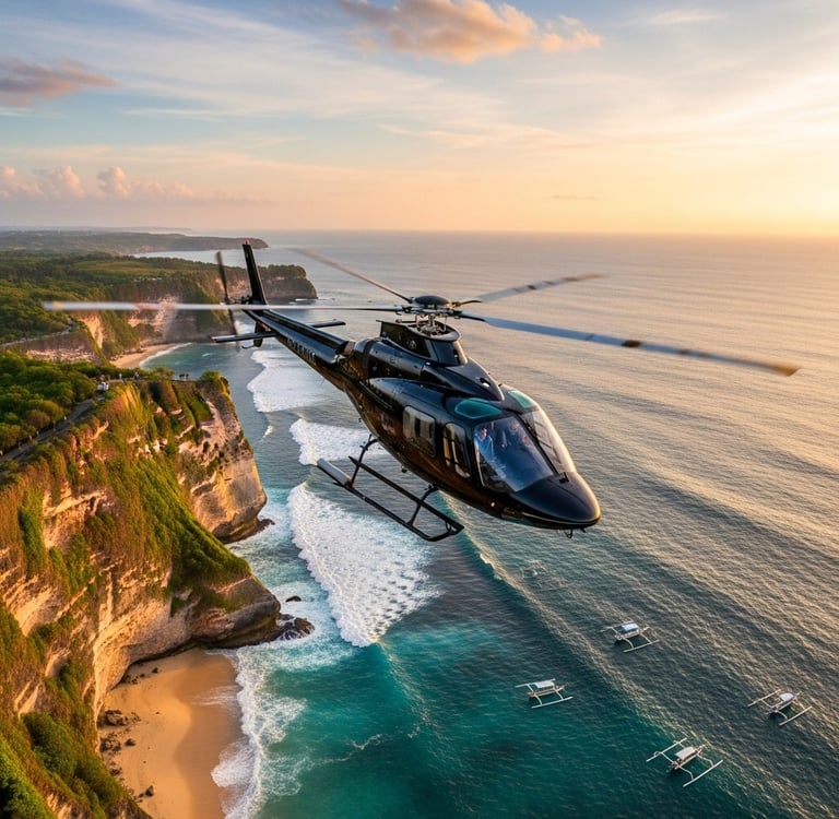 Helicopter Rides and Scenic Adventures