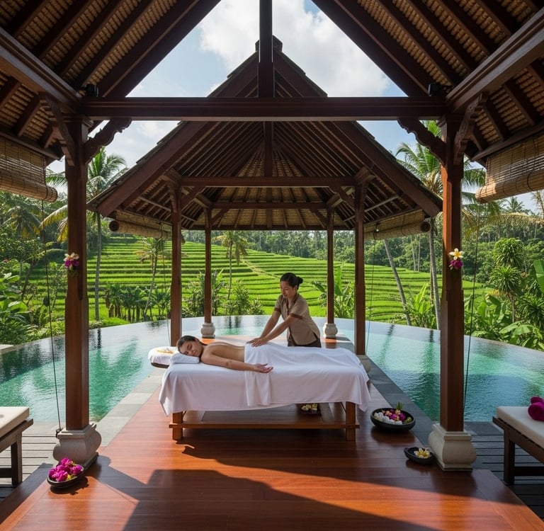 World Class Spa and Wellness Sanctuaries