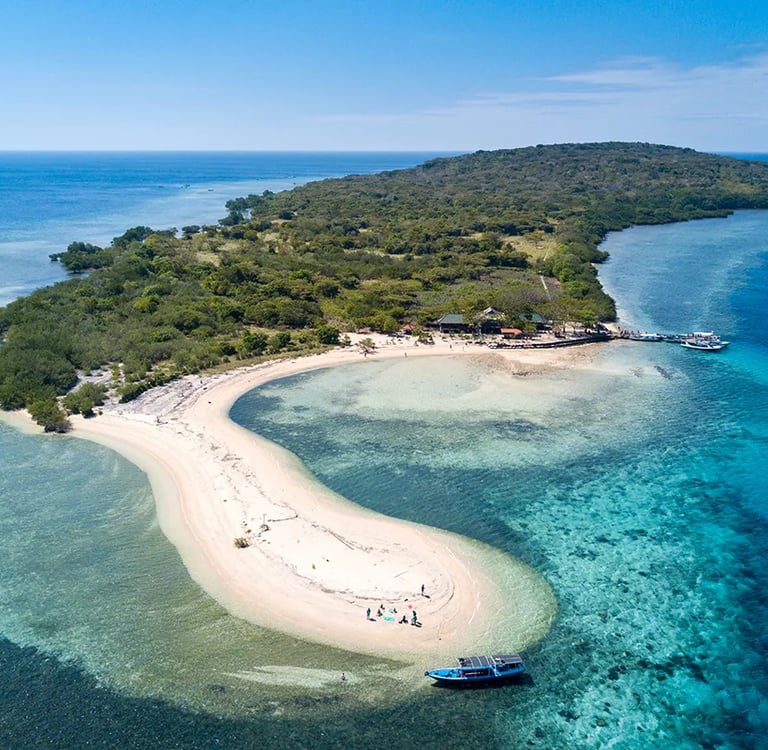 Menjangan Island
