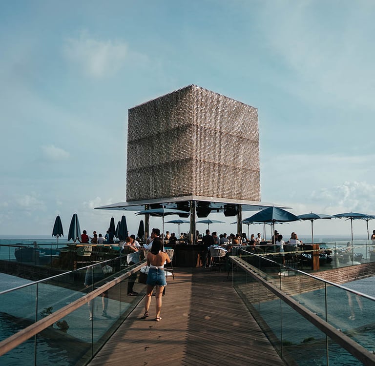 Bali Beach Clubs