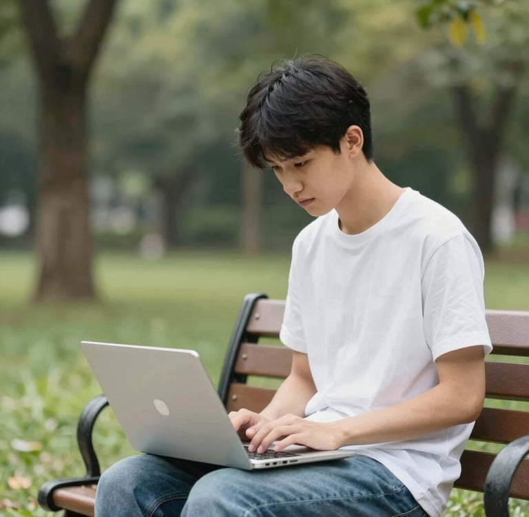 black and white robot toy on red wooden table