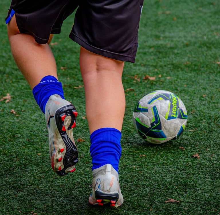 privé voetbaltraining kind