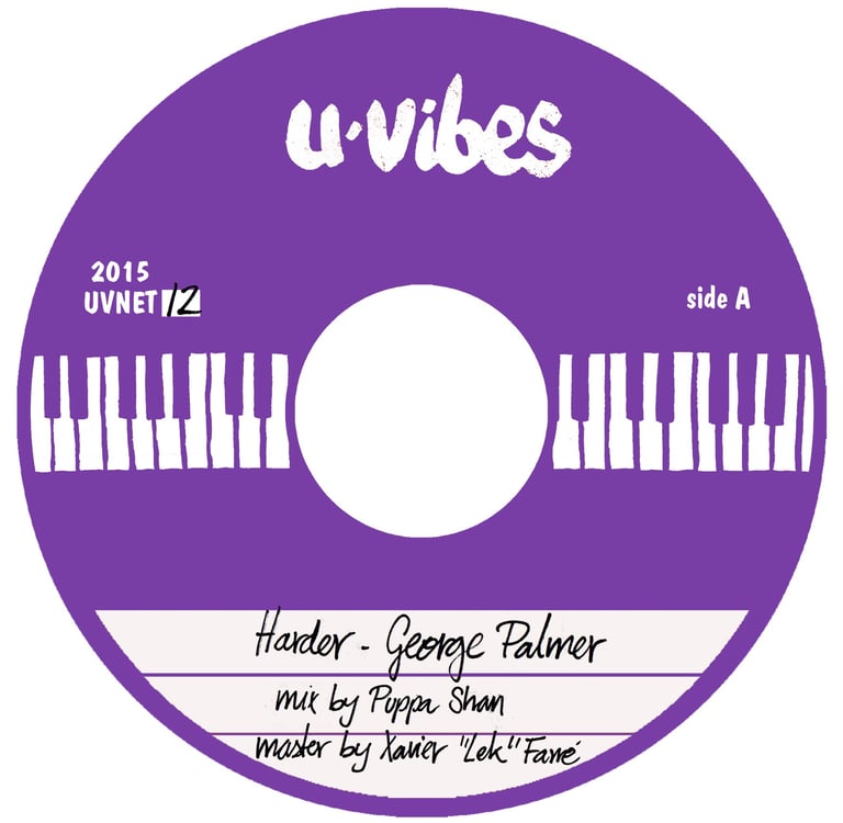 George Palmer - Harder