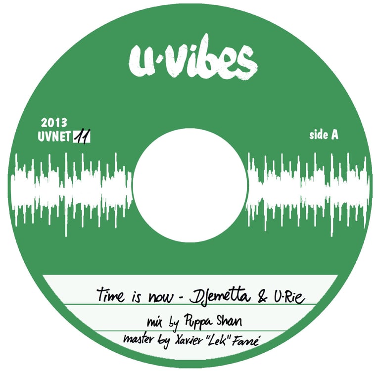 Djemetta & U-Rie - Time is now