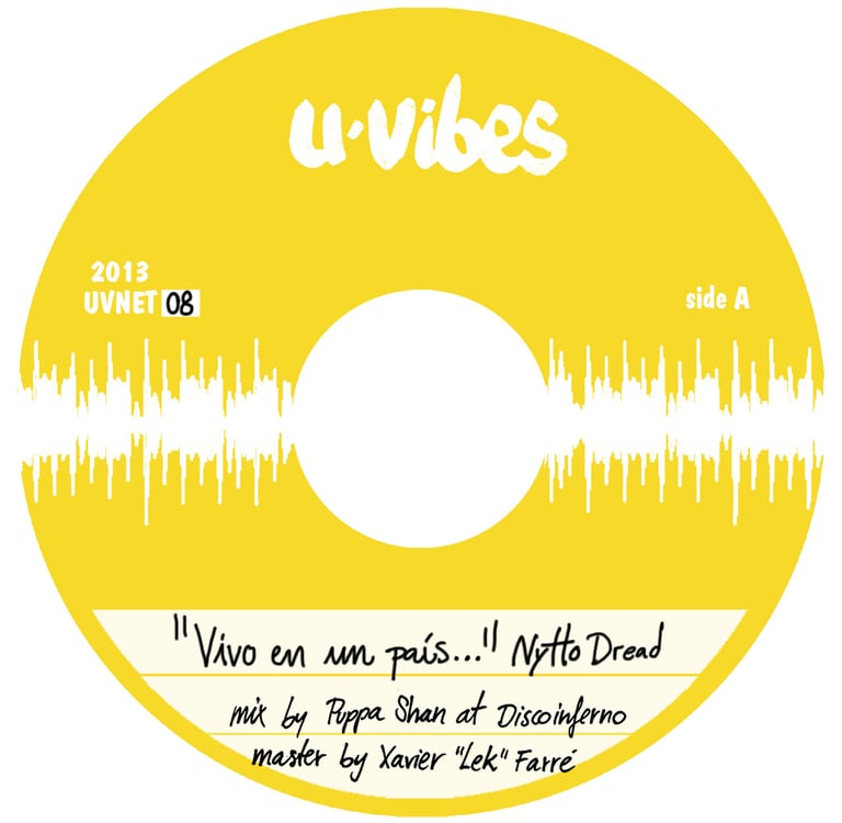 Nytto Dread - Vivo en un país...