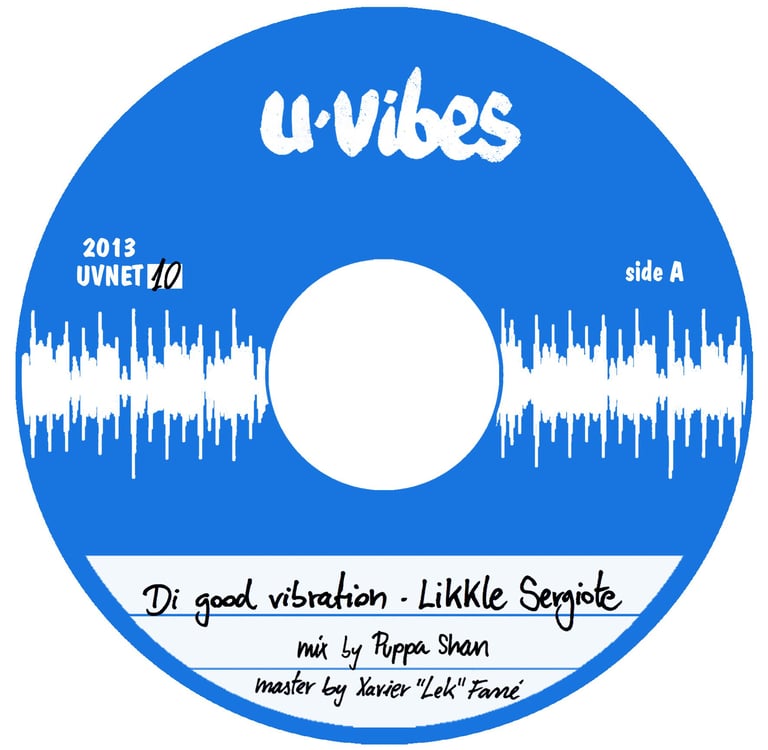 Likkle Sergiote - Di Good Vibration