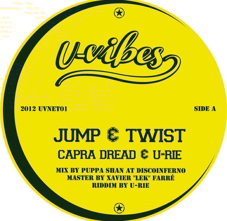 Capra Dread & U-Rie - Jump & Twist