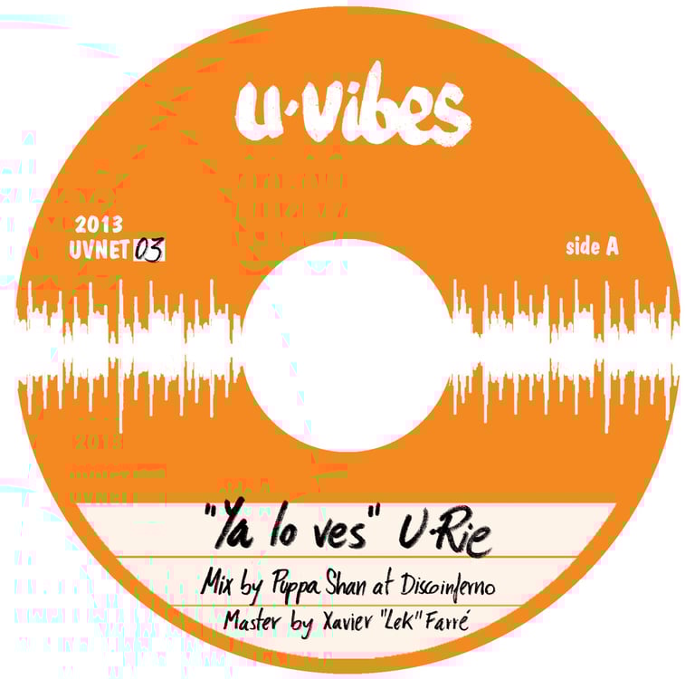 U-Rie - Ya lo ves