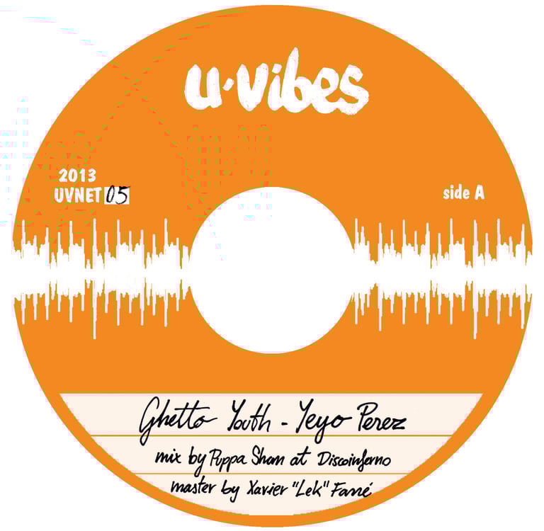 Yeyo Perez - Ghetto Youth