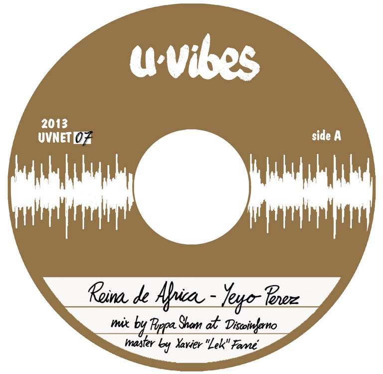 Yeyo Perez - Reina de Africa