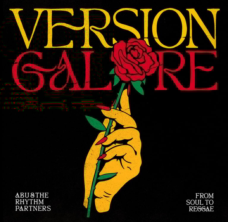 ABU & The Rhythm Partners - Version Galore from Soul to Reggae