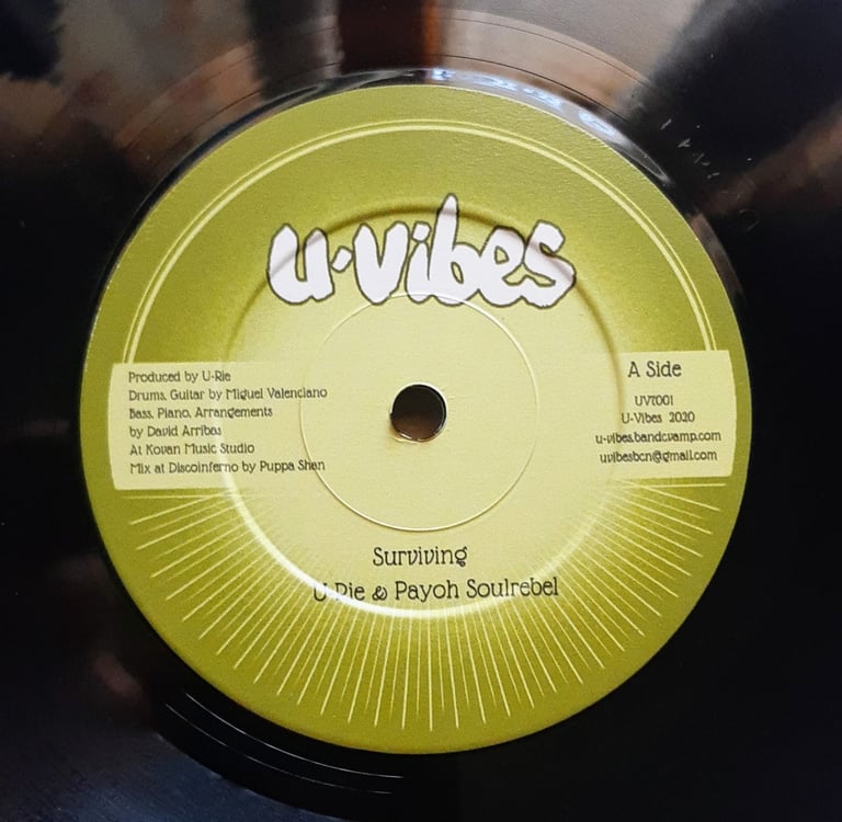U-Rie & Payoh Soulrebel - Surviving