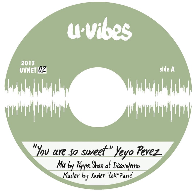Yeyo Perez -  You are so sweet
