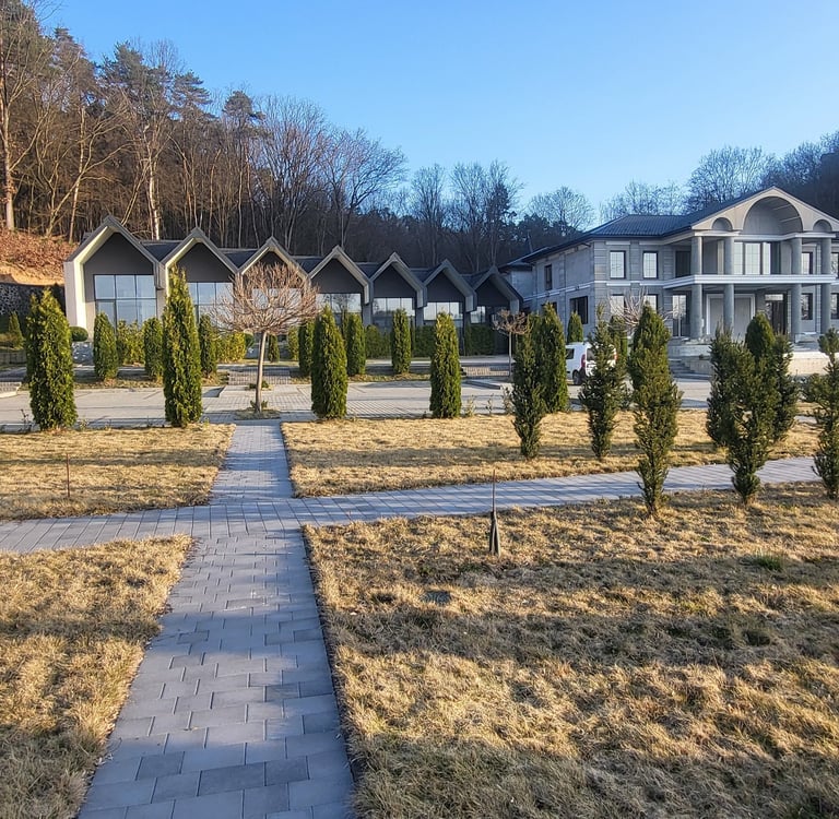 вілли для гостей Мукачево