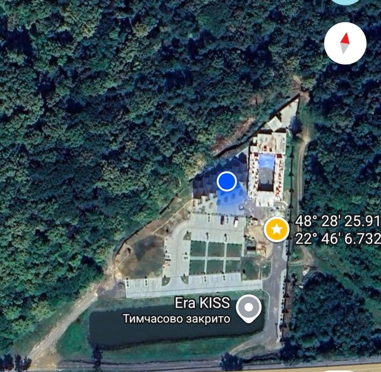 святкова атмосфера KISS Event Location